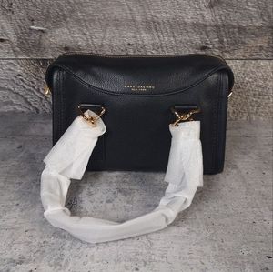 Marc Jacobs Black Leather Bag